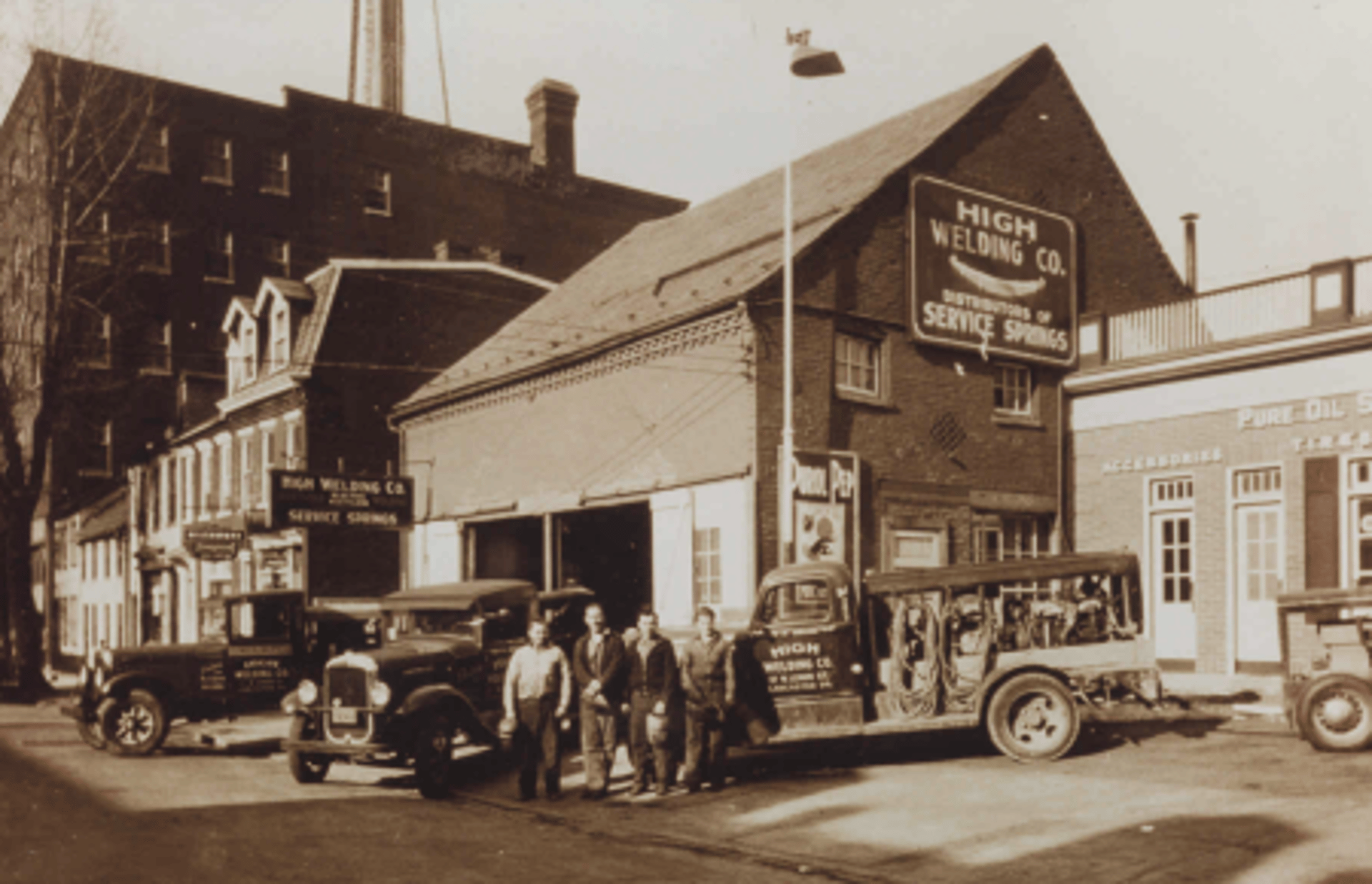 High Steel History - High Welding Company  photo
