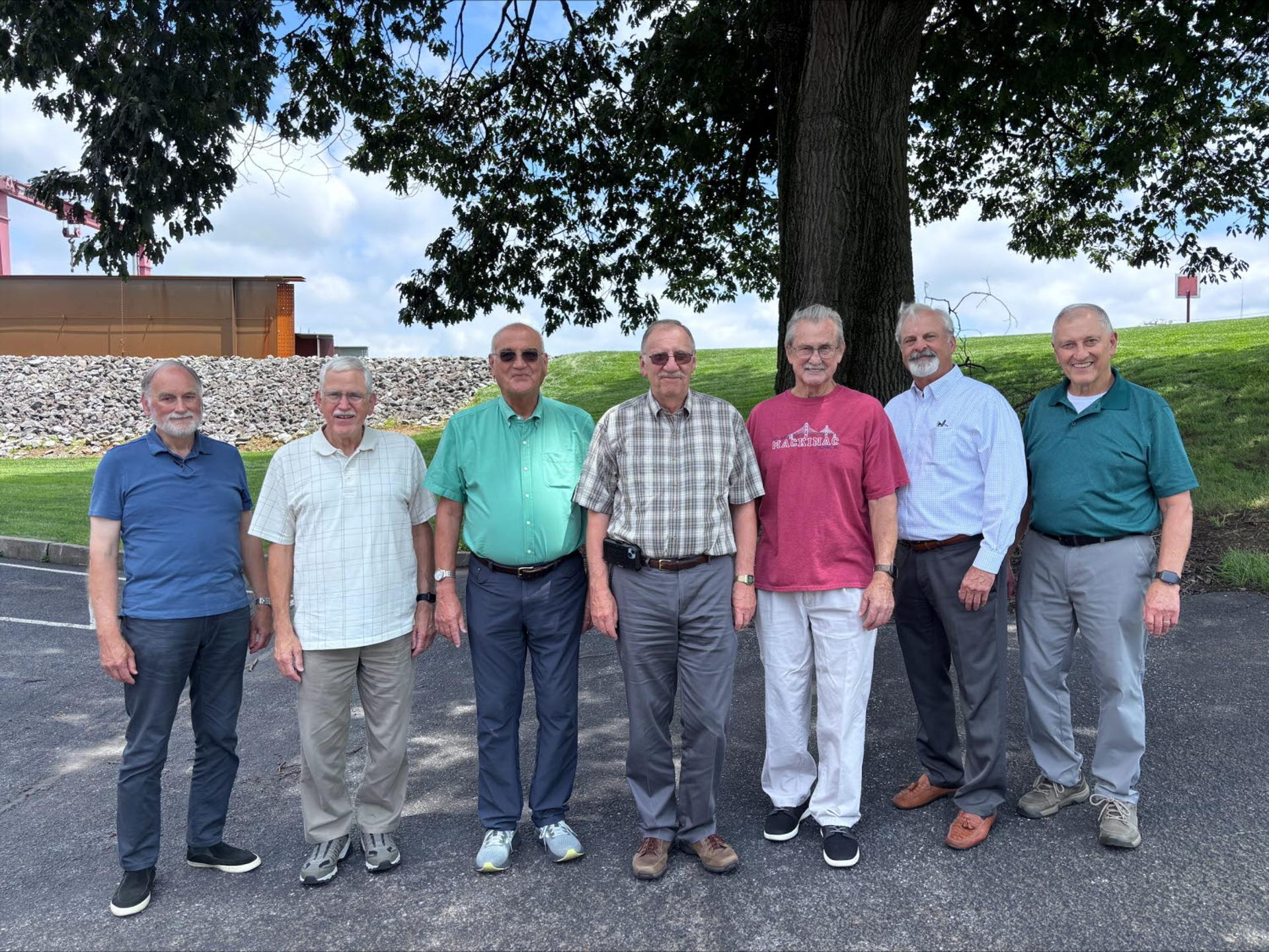 Early members of High Steel Engineering Team