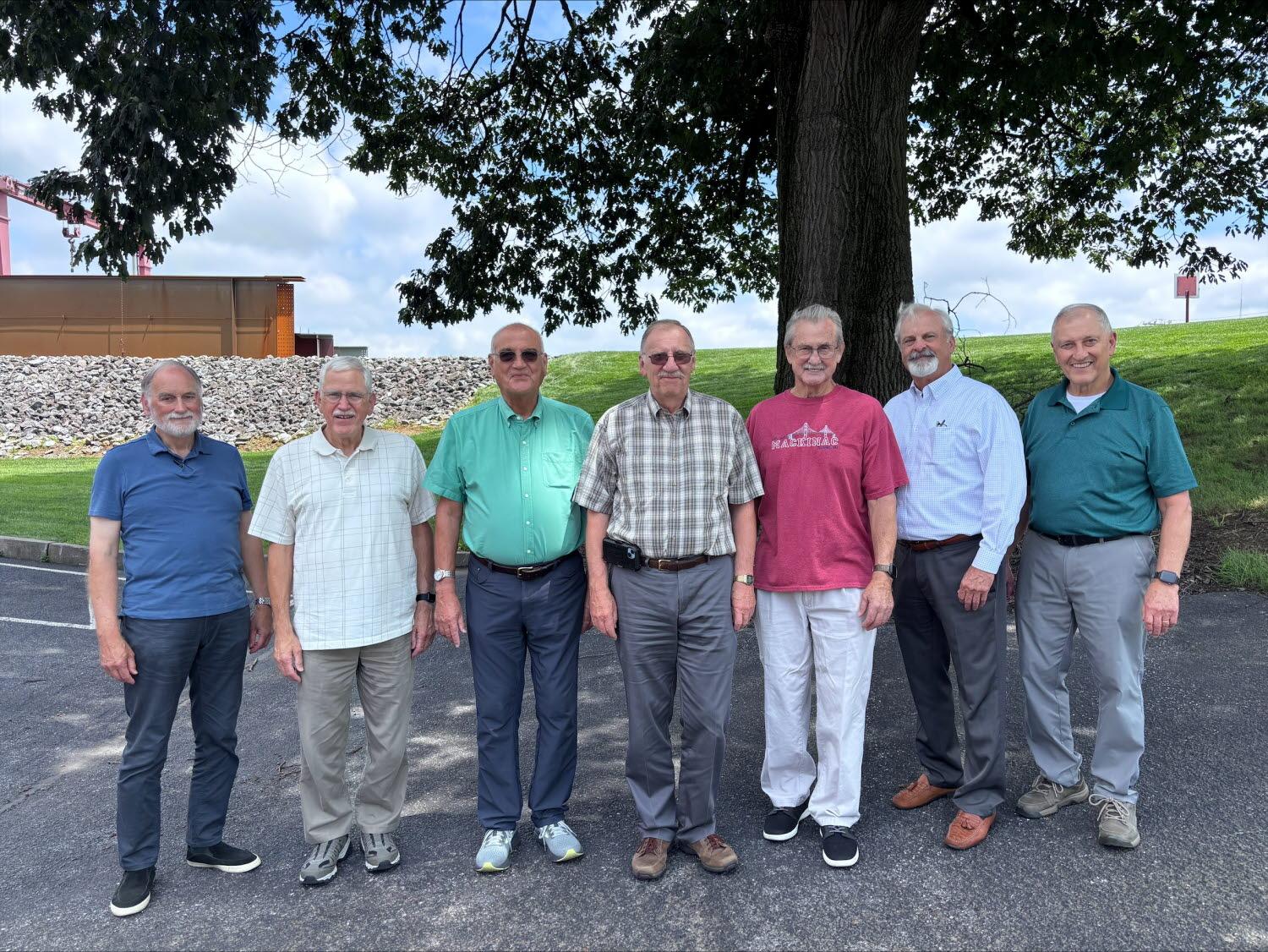 Early members of High Steel Engineering Team