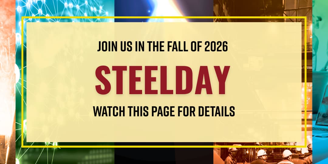 SteelDay 2025 will be held on Friday, October 24.