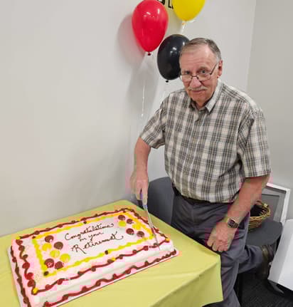George Murray Retirement party