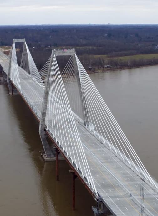 Lewis and Clark Bridge - East End Crossing