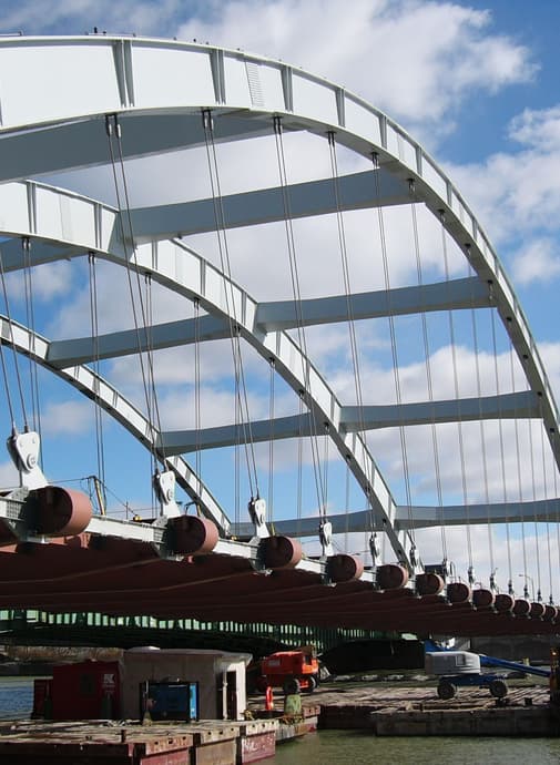 Frederick Douglass - Susan B Anthony Bridge