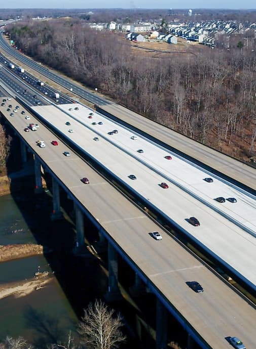 Rappahannock River Bridges - Credit: VDOT